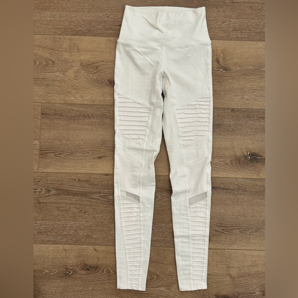 Alo Yoga High Waist Moto Leggings Size XS